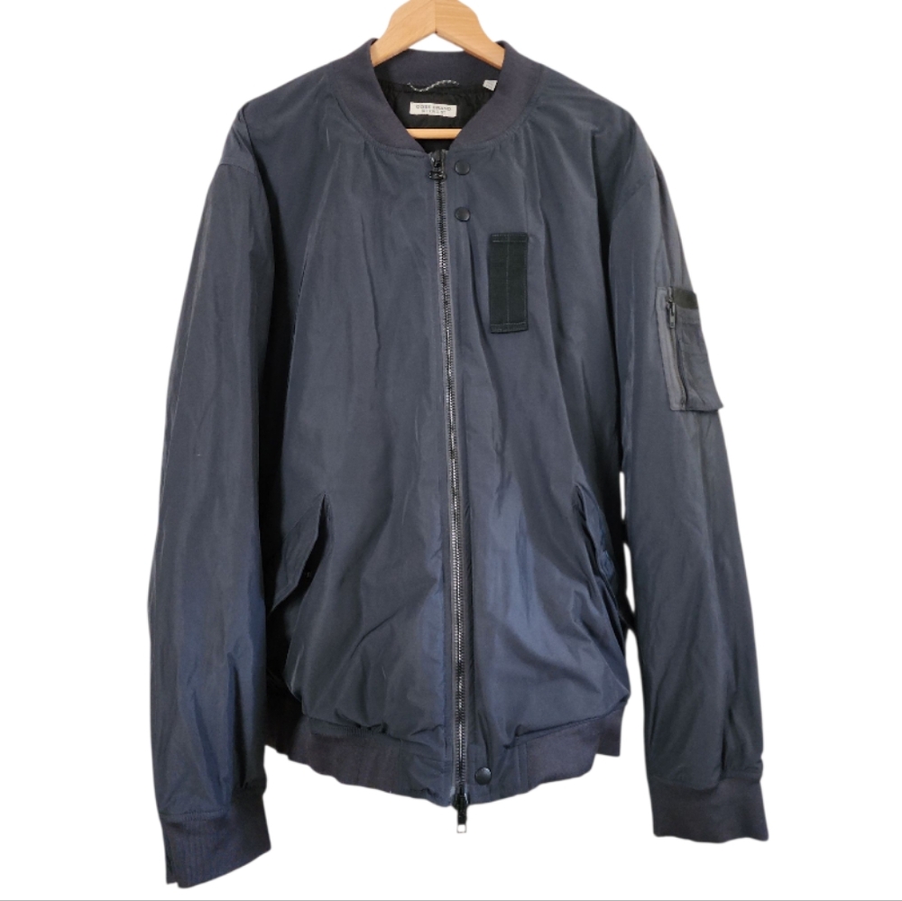 Oobe Brand Aviator Jacket